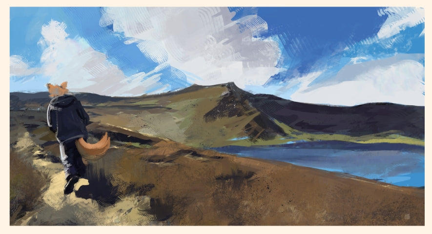 Exploring Ireland Print
