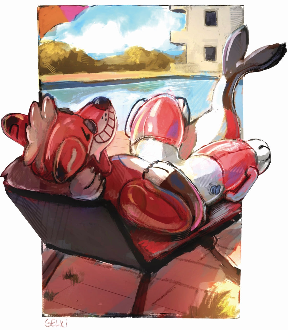 Pooltoy Laser Print
