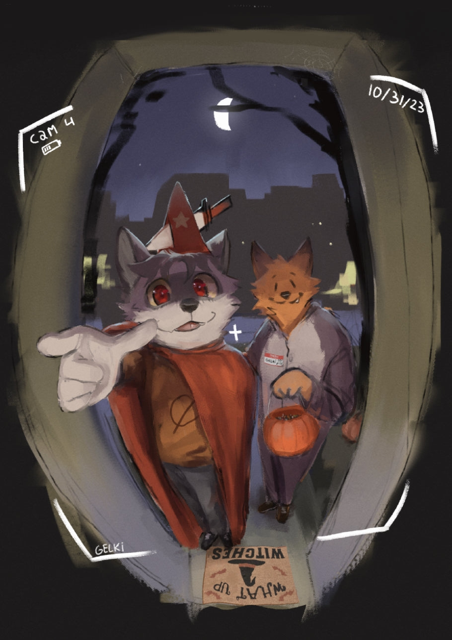 Halloween Print