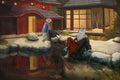 Onsen Print