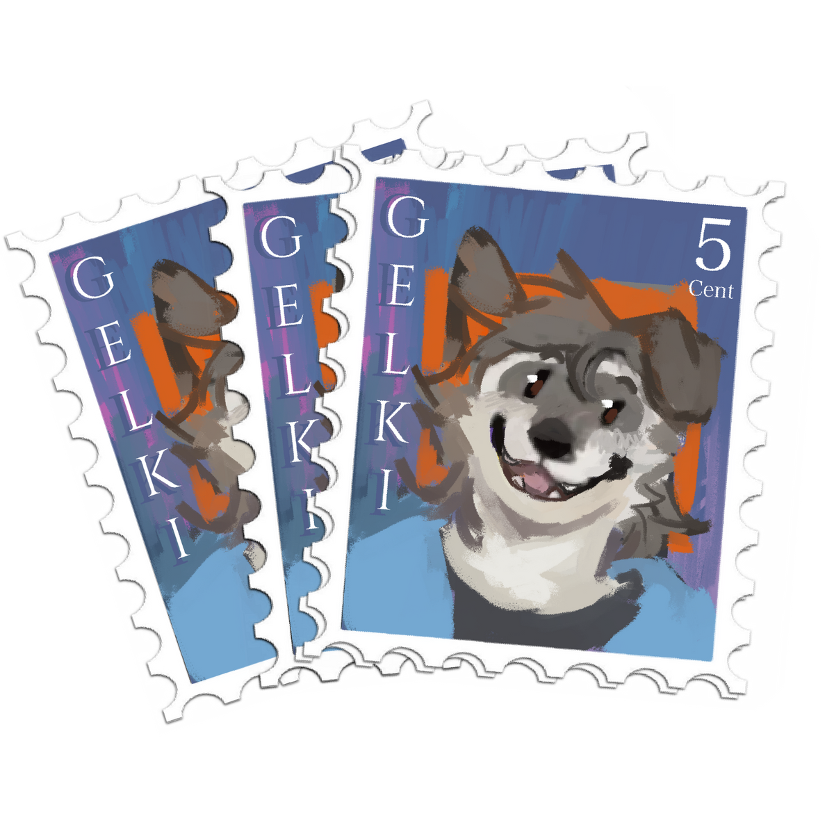 Custom Vinyl Stickers (100 pieces)